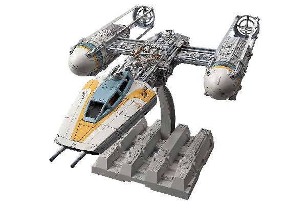 Revell Star Wars Y-wing Starfighter 1:72 ryhmässä URHEILU, VAPAA-AIKA JA HARRASTUS / Harrastus / Muovimallit / Sci-Fi @ TP E-commerce Nordic AB (C29869)