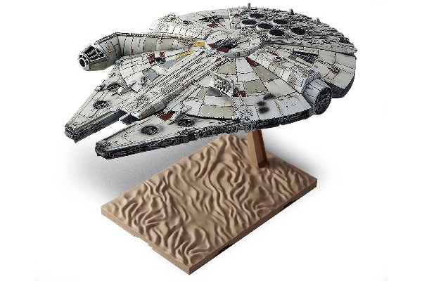 Revell Bandai Millennium Falcon ryhmässä URHEILU, VAPAA-AIKA JA HARRASTUS / Harrastus / Muovimallit / Sci-Fi @ TP E-commerce Nordic AB (C29871)