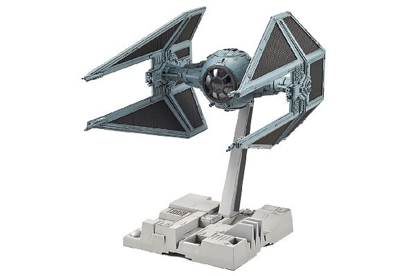 Revell Star Wars BANDAI TIE Interceptor 1:72 ryhmässä URHEILU, VAPAA-AIKA JA HARRASTUS / Harrastus / Muovimallit / Sci-Fi @ TP E-commerce Nordic AB (C29872)