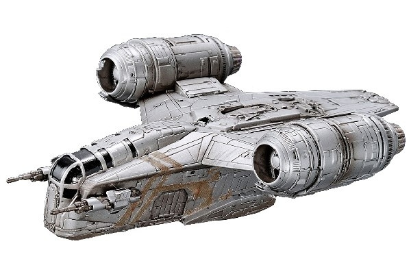 Revell Star Wars BANDAI Razor Crest 1:144 ryhmässä URHEILU, VAPAA-AIKA JA HARRASTUS / Harrastus / Muovimallit / Sci-Fi @ TP E-commerce Nordic AB (C29873)