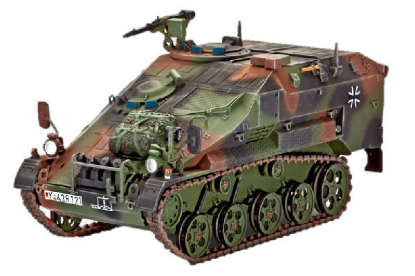 Revell Wiesel 2 LeFlaSys BF/UF ryhmässä URHEILU, VAPAA-AIKA JA HARRASTUS / Harrastus / Muovimallit / Sotilasajoneuvot (maa) @ TP E-commerce Nordic AB (C29890)