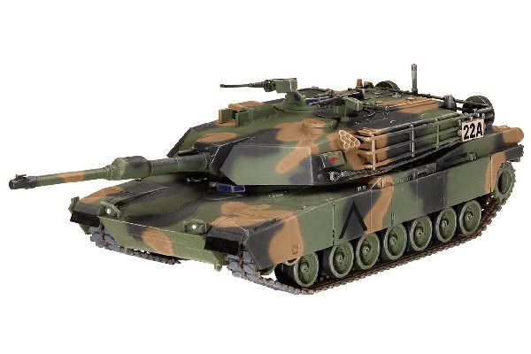 Revell M1A2 Abrams Tank 1:72 ryhmässä URHEILU, VAPAA-AIKA JA HARRASTUS / Harrastus / Muovimallit / Sotilasajoneuvot (maa) @ TP E-commerce Nordic AB (C29898)