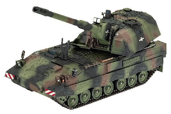 Revell Panzerhaubitze 2000 1:72 ryhmässä URHEILU, VAPAA-AIKA JA HARRASTUS / Harrastus / Muovimallit / Sotilasajoneuvot (maa) @ TP E-commerce Nordic AB (C29899)