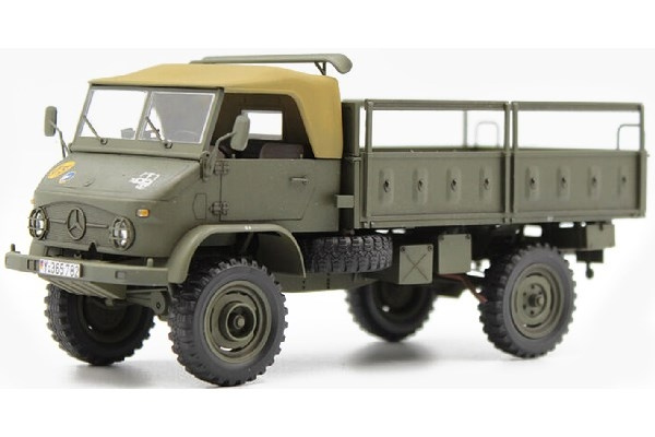 Revell Unimog 404 S 1:35 ryhmässä URHEILU, VAPAA-AIKA JA HARRASTUS / Harrastus / Muovimallit / Sotilasajoneuvot (maa) @ TP E-commerce Nordic AB (C29900)