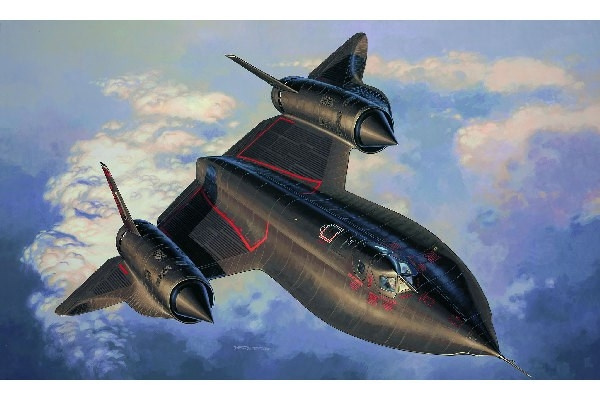 Revell Lockheed SR-71 Blackbird easy-click-system ryhmässä URHEILU, VAPAA-AIKA JA HARRASTUS / Harrastus / Muovimallit / Lentokoneet/Helikopterit @ TP E-commerce Nordic AB (C29901)