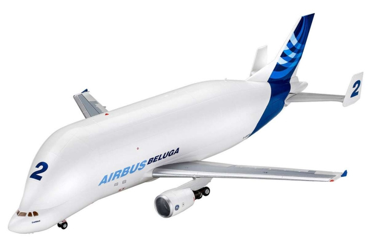 Revell Airbus A300-600ST \'Beluga\' 1:144 ryhmässä URHEILU, VAPAA-AIKA JA HARRASTUS / Harrastus / Muovimallit / Lentokoneet/Helikopterit @ TP E-commerce Nordic AB (C29906)