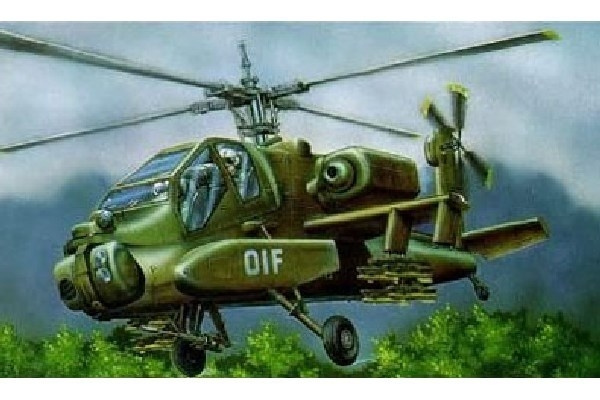 Revell AH-64A Apache ryhmässä URHEILU, VAPAA-AIKA JA HARRASTUS / Harrastus / Muovimallit / Lentokoneet/Helikopterit @ TP E-commerce Nordic AB (C29913)
