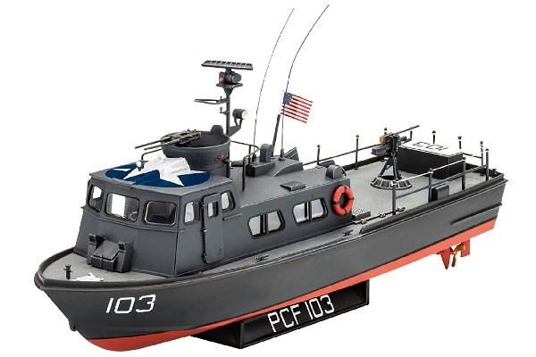 Revell US Navy Swift Boat Mk.I 1:72 ryhmässä URHEILU, VAPAA-AIKA JA HARRASTUS / Harrastus / Muovimallit / Alukset @ TP E-commerce Nordic AB (C29933)