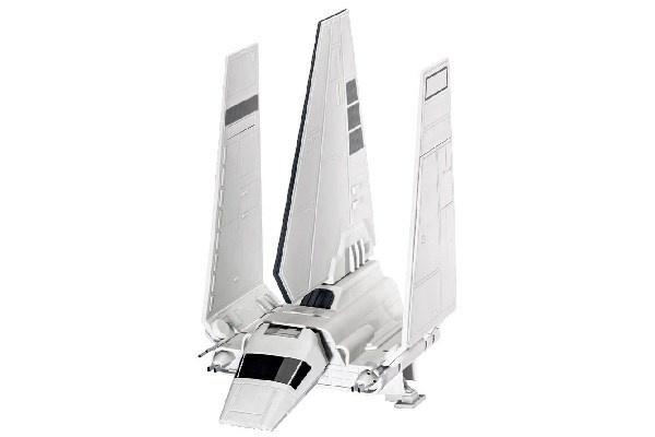 Revell Star Wars Imperial Shuttle Tydirium 1:106 gift set ryhmässä URHEILU, VAPAA-AIKA JA HARRASTUS / Harrastus / Muovimallit / Sci-Fi @ TP E-commerce Nordic AB (C29939)
