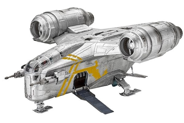 Revell The Razor Crest (The Mandalorian) 1:72 model kit ryhmässä URHEILU, VAPAA-AIKA JA HARRASTUS / Harrastus / Muovimallit / Sci-Fi @ TP E-commerce Nordic AB (C29952)