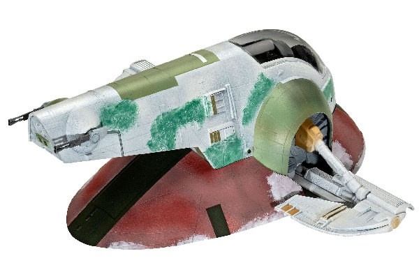 Revell Boba Fett\'s StarshipT: The Book of Boba Fett ryhmässä URHEILU, VAPAA-AIKA JA HARRASTUS / Harrastus / Muovimallit / Sci-Fi @ TP E-commerce Nordic AB (C29956)