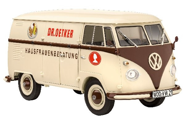 Revell VW T1 \'Dr. Oetker\' 1:24 ryhmässä URHEILU, VAPAA-AIKA JA HARRASTUS / Harrastus / Muovimallit / Autot @ TP E-commerce Nordic AB (C29964)