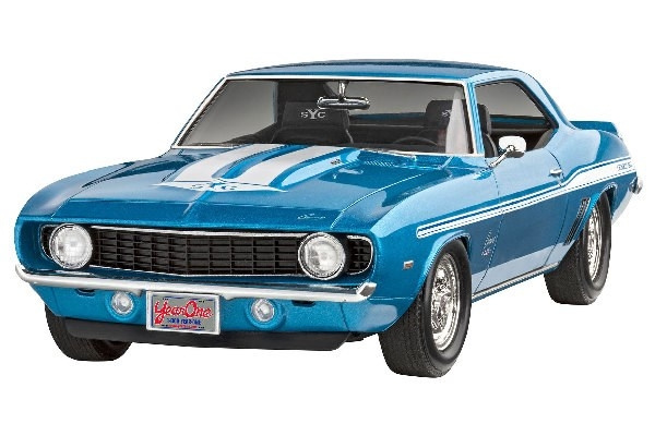 Revell Fast & Furious 1969 Chevy Camaro Yenko 1:25 ryhmässä URHEILU, VAPAA-AIKA JA HARRASTUS / Harrastus / Muovimallit / Autot @ TP E-commerce Nordic AB (C29970)