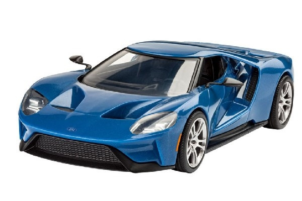 Revell 2017 Ford GT (easy-click) ryhmässä URHEILU, VAPAA-AIKA JA HARRASTUS / Harrastus / Muovimallit / Autot @ TP E-commerce Nordic AB (C29981)