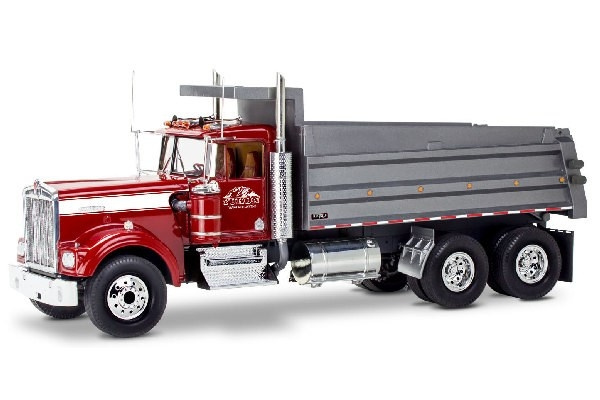 Revell Kenworth W-900 Dump Truck ryhmässä URHEILU, VAPAA-AIKA JA HARRASTUS / Harrastus / Muovimallit / Autot @ TP E-commerce Nordic AB (C29984)