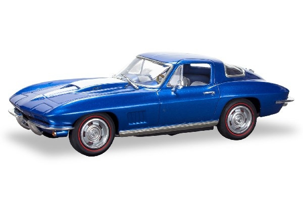 Revell 1967 Corvette Coupe ryhmässä URHEILU, VAPAA-AIKA JA HARRASTUS / Harrastus / Muovimallit / Autot @ TP E-commerce Nordic AB (C29986)