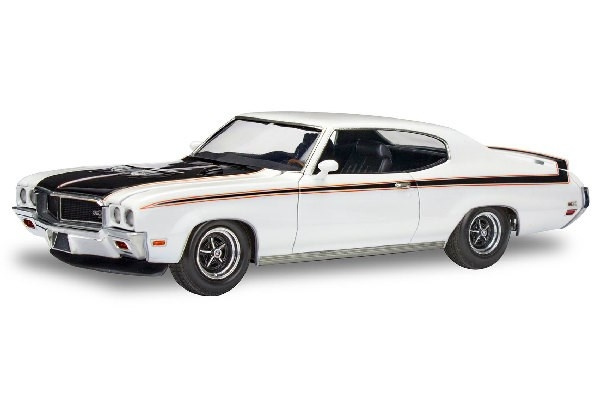 Revell 70 Buick GSX 2N1 ryhmässä URHEILU, VAPAA-AIKA JA HARRASTUS / Harrastus / Muovimallit / Autot @ TP E-commerce Nordic AB (C29988)