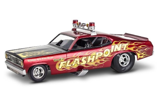 Revell 70 Plymouth Duster ryhmässä URHEILU, VAPAA-AIKA JA HARRASTUS / Harrastus / Muovimallit / Autot @ TP E-commerce Nordic AB (C29991)