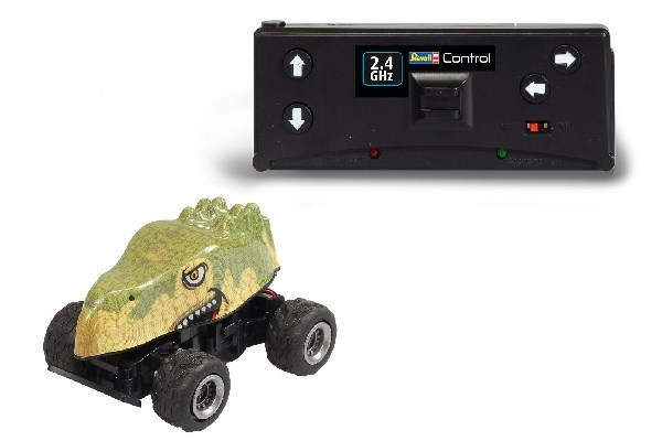 Revell RC Mini Dino Stegosaurus ryhmässä LELUT, TUOTTEET LAPSILLE JA VAUVOILLE / Radio-ohjattava / Radio-ohjattavat autot @ TP E-commerce Nordic AB (C30007)