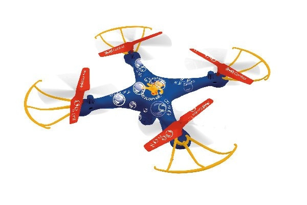 Revell RC Quadrocopter Bubblecopter ryhmässä LELUT, TUOTTEET LAPSILLE JA VAUVOILLE / Radio-ohjattava / Dronet @ TP E-commerce Nordic AB (C30011)