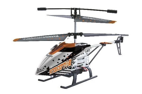 Revell RC Anti-Crash Helicopter Interceptor ryhmässä URHEILU, VAPAA-AIKA JA HARRASTUS / Harrastus / Muovimallit / Lentokoneet/Helikopterit @ TP E-commerce Nordic AB (C30012)