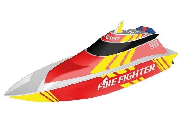 Revell RC Boat Fire Fighter ryhmässä LELUT, TUOTTEET LAPSILLE JA VAUVOILLE / Radio-ohjattava / Radio-ohjattavat helikopterit @ TP E-commerce Nordic AB (C30016)
