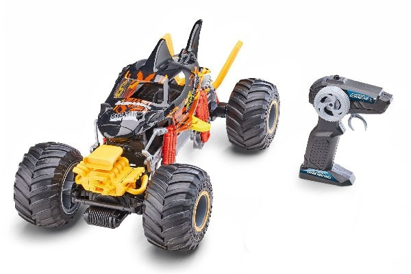 Revell RC Monster Truck \'Shark Next Level\' ryhmässä LELUT, TUOTTEET LAPSILLE JA VAUVOILLE / Radio-ohjattava / Radio-ohjattavat autot @ TP E-commerce Nordic AB (C30024)