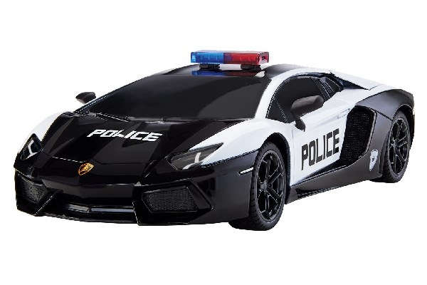 Revell RC Lamborghini Aventador Coupé Police 1:24 ryhmässä LELUT, TUOTTEET LAPSILLE JA VAUVOILLE / Radio-ohjattava / Radio-ohjattavat autot @ TP E-commerce Nordic AB (C30031)