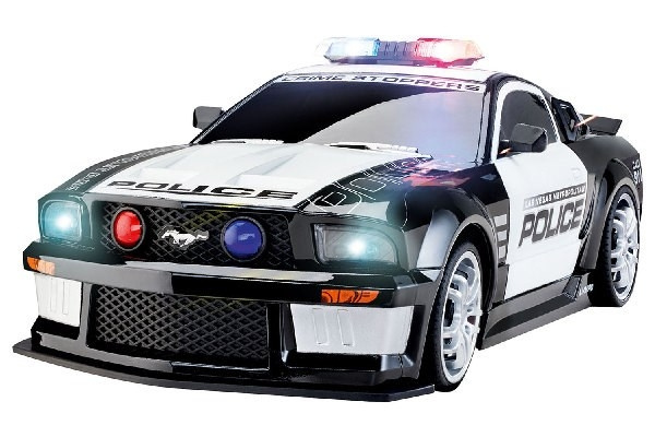 Revell RC Car Ford Mustang Police 1:12 ryhmässä LELUT, TUOTTEET LAPSILLE JA VAUVOILLE / Radio-ohjattava / Radio-ohjattavat autot @ TP E-commerce Nordic AB (C30032)