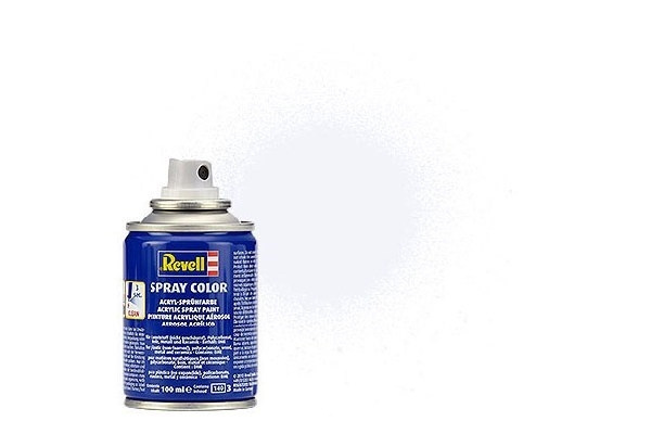 Revell Spray white mat 100 ml. ryhmässä URHEILU, VAPAA-AIKA JA HARRASTUS / Harrastus / Harrastemaalit / Revell / Spray-maali @ TP E-commerce Nordic AB (C30054)