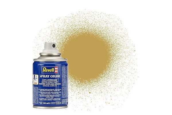 Revell Spray sandy yellow, mat 100 ml. ryhmässä URHEILU, VAPAA-AIKA JA HARRASTUS / Harrastus / Harrastemaalit / Revell / Spray-maali @ TP E-commerce Nordic AB (C30059)