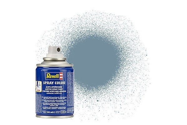 Revell Spray grey mat 100 ml. ryhmässä URHEILU, VAPAA-AIKA JA HARRASTUS / Harrastus / Harrastemaalit / Revell / Spray-maali @ TP E-commerce Nordic AB (C30066)