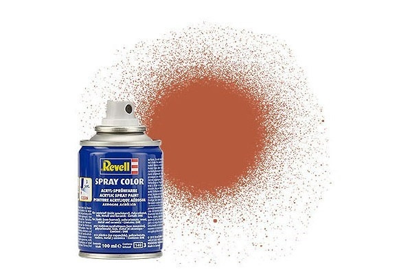 Revell Spray brown, mat 100 ml. ryhmässä URHEILU, VAPAA-AIKA JA HARRASTUS / Harrastus / Harrastemaalit / Revell / Spray-maali @ TP E-commerce Nordic AB (C30069)