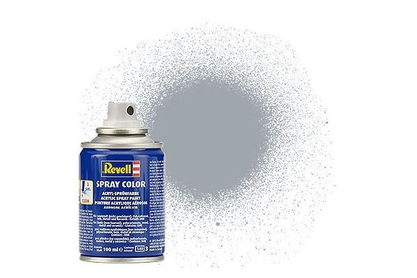 Revell Spray silver metallic 100 ml. ryhmässä URHEILU, VAPAA-AIKA JA HARRASTUS / Harrastus / Harrastemaalit / Revell / Spray-maali @ TP E-commerce Nordic AB (C30071)