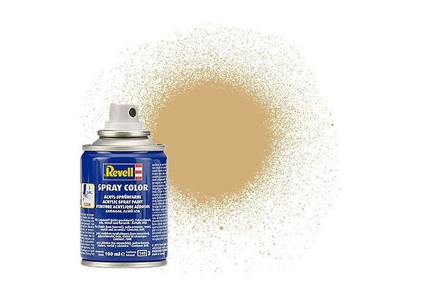 Revell Spray gold metallic 100 ml. ryhmässä URHEILU, VAPAA-AIKA JA HARRASTUS / Harrastus / Harrastemaalit / Revell / Spray-maali @ TP E-commerce Nordic AB (C30073)