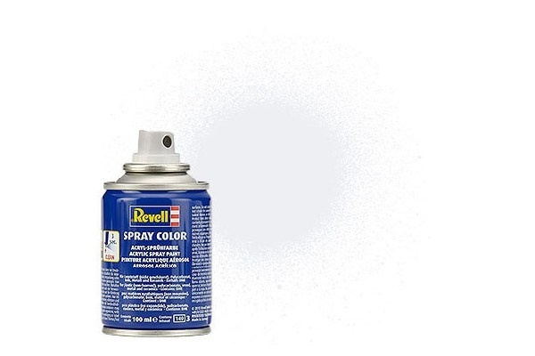 Revell Spray white, silk 100 ml. ryhmässä URHEILU, VAPAA-AIKA JA HARRASTUS / Harrastus / Harrastemaalit / Revell / Spray-maali @ TP E-commerce Nordic AB (C30076)