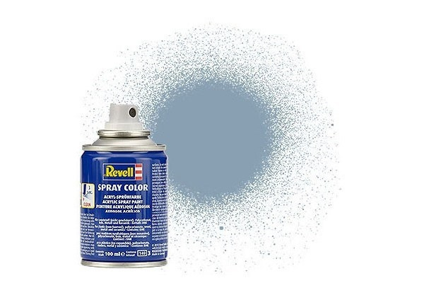 Revell Spray grey silk 100 ml. ryhmässä URHEILU, VAPAA-AIKA JA HARRASTUS / Harrastus / Harrastemaalit / Revell / Spray-maali @ TP E-commerce Nordic AB (C30080)