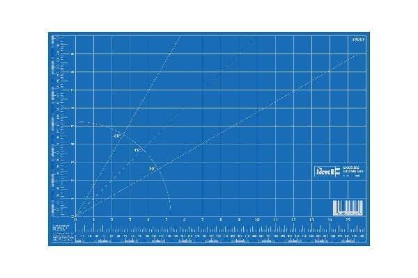 Revell Cutting Mat, Large ryhmässä URHEILU, VAPAA-AIKA JA HARRASTUS / Harrastus / Muovimallit / Sekalaiset @ TP E-commerce Nordic AB (C30085)