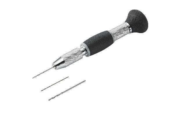 Revell Hand Drill inc, 3 Drill Bits ryhmässä URHEILU, VAPAA-AIKA JA HARRASTUS / Harrastus / Muovimallit / Työkalu @ TP E-commerce Nordic AB (C30090)