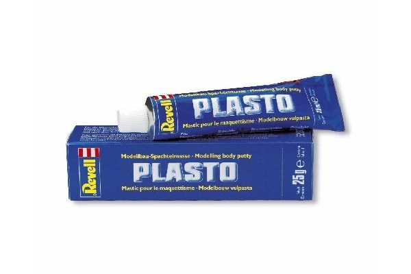 Revell Plasto Bodyputty ryhmässä URHEILU, VAPAA-AIKA JA HARRASTUS / Harrastus / Muovimallit / Työkalu @ TP E-commerce Nordic AB (C30110)