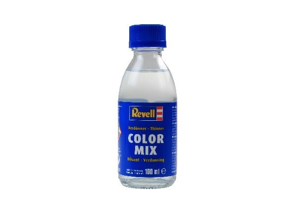 Revell Color Mix thinner 100ml ryhmässä URHEILU, VAPAA-AIKA JA HARRASTUS / Harrastus / Harrastemaalit / Revell / Värisetti @ TP E-commerce Nordic AB (C30112)