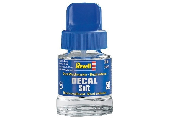 Revell Decal Soft, 30ml ryhmässä URHEILU, VAPAA-AIKA JA HARRASTUS / Harrastus / Harrastemaalit / Revell / Harjat ja tarvikkeet @ TP E-commerce Nordic AB (C30136)