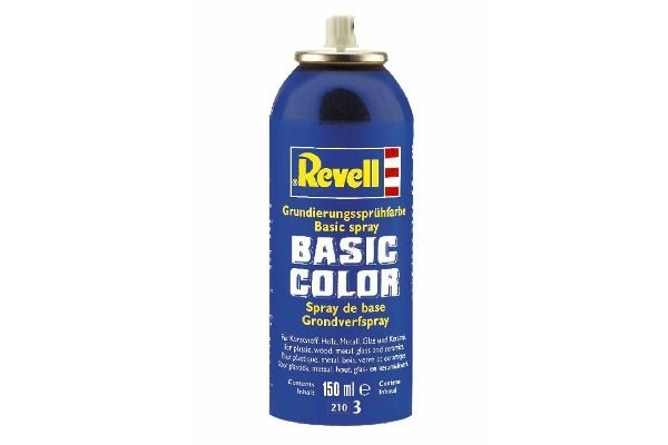 Revell Basic Color Groundspray 150ml ryhmässä URHEILU, VAPAA-AIKA JA HARRASTUS / Harrastus / Muovimallit / Sekalaiset @ TP E-commerce Nordic AB (C30141)