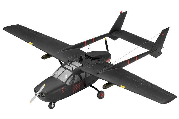 Revell Model Set O-2A Skymaster ryhmässä URHEILU, VAPAA-AIKA JA HARRASTUS / Harrastus / Muovimallit / Lentokoneet/Helikopterit @ TP E-commerce Nordic AB (C30149)