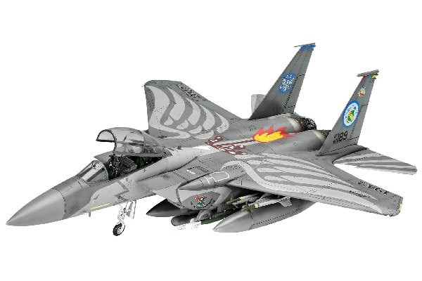 Revell Model Set F-15E Strike Eagle 1:72 ryhmässä URHEILU, VAPAA-AIKA JA HARRASTUS / Harrastus / Muovimallit / Lentokoneet/Helikopterit @ TP E-commerce Nordic AB (C30157)