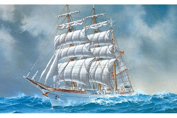 Revell Model Set Gorch Fock ryhmässä URHEILU, VAPAA-AIKA JA HARRASTUS / Harrastus / Muovimallit / Alukset @ TP E-commerce Nordic AB (C30165)
