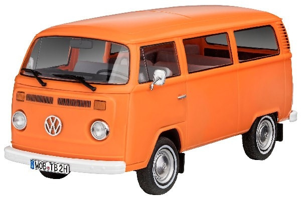 Revell Model Set VW T2 Bus (easy-click) 1:24 ryhmässä URHEILU, VAPAA-AIKA JA HARRASTUS / Harrastus / Muovimallit / Autot @ TP E-commerce Nordic AB (C30167)