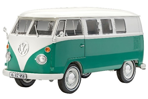 Revell Model Set VW T1 BusL381A 1:24 ryhmässä URHEILU, VAPAA-AIKA JA HARRASTUS / Harrastus / Muovimallit / Autot @ TP E-commerce Nordic AB (C30170)