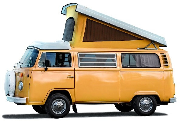 Revell Model Set VW T2 Camper (easy-clic) 1:24 ryhmässä URHEILU, VAPAA-AIKA JA HARRASTUS / Harrastus / Muovimallit / Autot @ TP E-commerce Nordic AB (C30171)