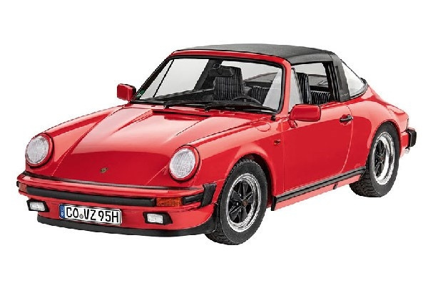 Revell Model Set Porsche 911 Carrera 3.2 Targa (G-Model) ryhmässä URHEILU, VAPAA-AIKA JA HARRASTUS / Harrastus / Muovimallit / Autot @ TP E-commerce Nordic AB (C30175)